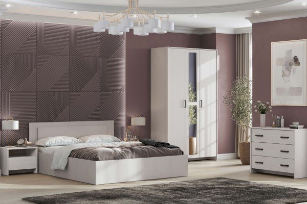 Кровать "Валенсия" 1,6*2,0 м (МСП-1) SL